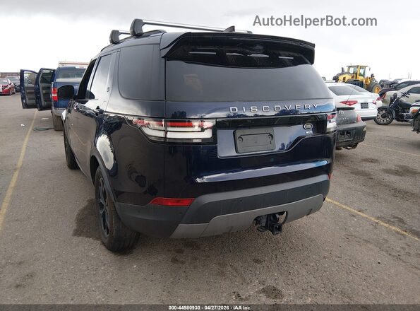 SALRG2RV0L2431291 2020 LAND ROVER DISCOVERY Синий Задняя левая четверть