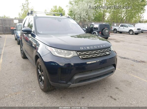 SALRG2RV0L2431291 2020 LAND ROVER DISCOVERY Синий Передняя правая четверть