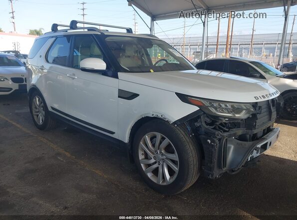 SALRG2RV3K2403449 2019 LAND ROVER DISCOVERY Белый Передняя правая четверть