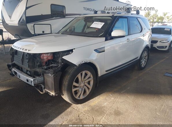 SALRG2RV3K2403449 2019 LAND ROVER DISCOVERY Белый Передняя левая четверть