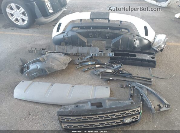 SALRG2RV3K2403449 2019 LAND ROVER DISCOVERY Белый Вид щитка приборов