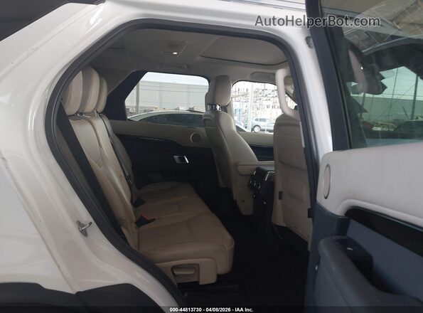 SALRG2RV3K2403449 2019 LAND ROVER DISCOVERY Белый Вид наклейки с VIN-кодом