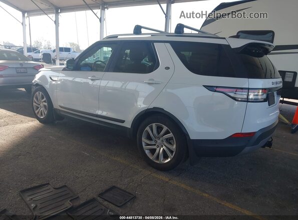 SALRG2RV3K2403449 2019 LAND ROVER DISCOVERY Белый Задняя левая четверть