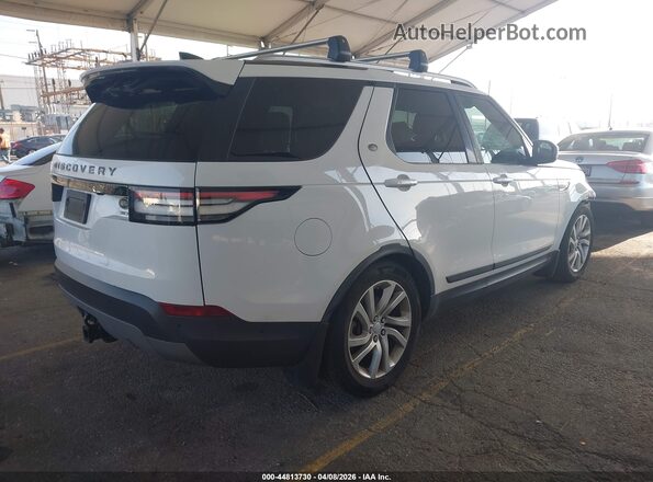 SALRG2RV3K2403449 2019 LAND ROVER DISCOVERY Белый Задняя правая четверть