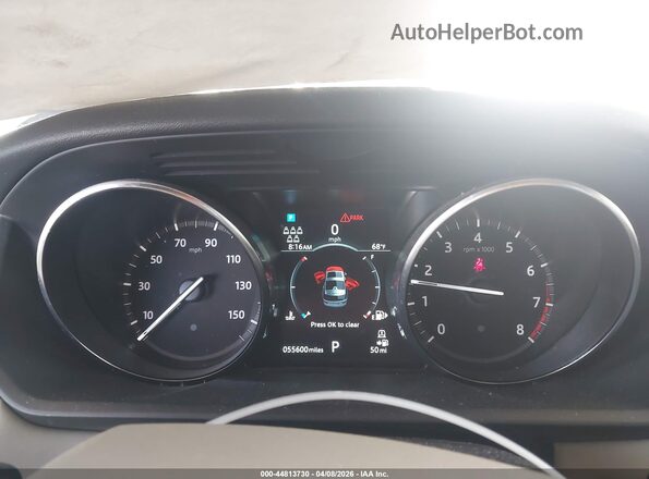 SALRG2RV3K2403449 2019 LAND ROVER DISCOVERY Белый Вид задних сидений
