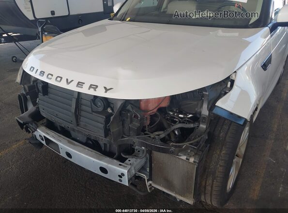 SALRG2RV3K2403449 2019 LAND ROVER DISCOVERY Белый Вид спереди