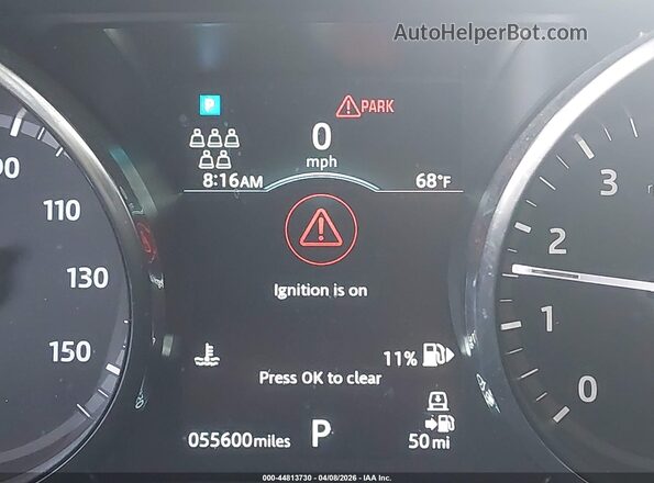 SALRG2RV3K2403449 2019 LAND ROVER DISCOVERY Белый 