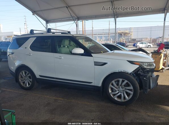 SALRG2RV3K2403449 2019 LAND ROVER DISCOVERY Белый Панорамный вид салона 360°