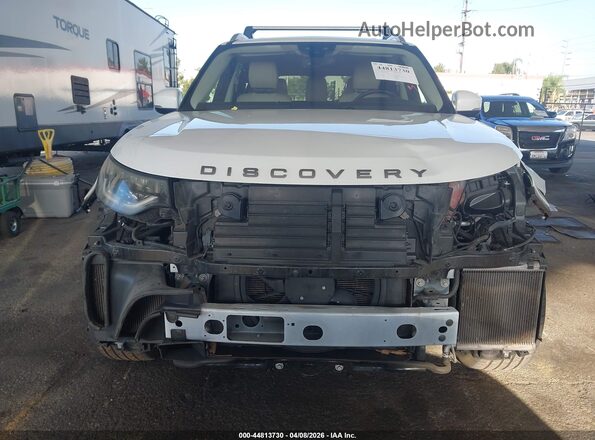 SALRG2RV3K2403449 2019 LAND ROVER DISCOVERY Белый Вид задней части салона