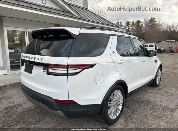 SALRG2RV7K2412963 2019 LAND ROVER DISCOVERY Белый Задняя правая четверть
