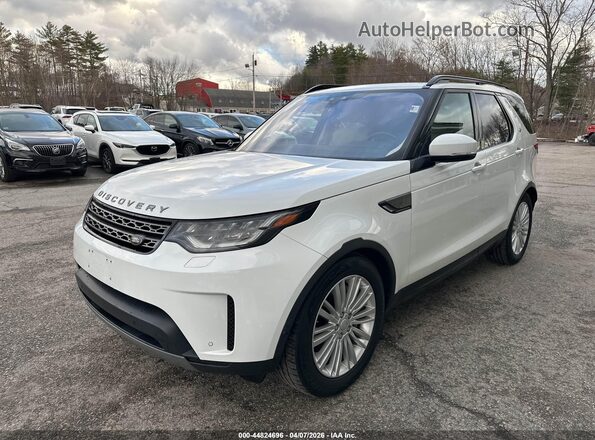 SALRG2RV7K2412963 2019 LAND ROVER DISCOVERY Белый Передняя левая четверть