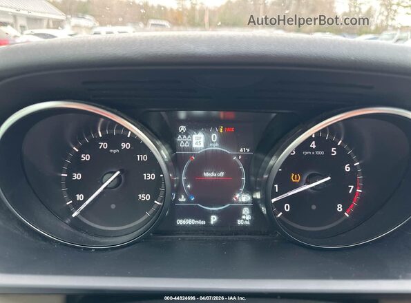 SALRG2RV7K2412963 2019 LAND ROVER DISCOVERY Белый Вид задних сидений