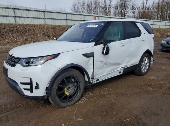 SALRG2RV8L2427151 2020 LAND ROVER DISCOVERY White Przód lewy