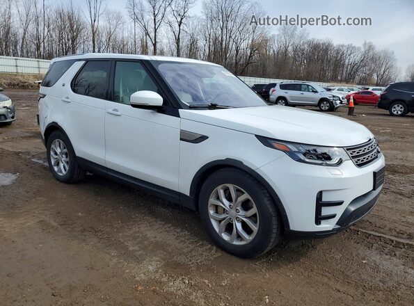 SALRG2RV8L2427151 2020 LAND ROVER DISCOVERY White Przód prawy
