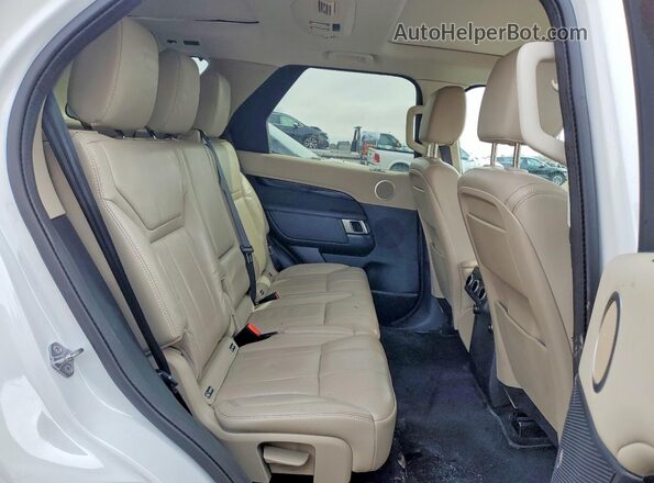 SALRG2RV8L2427151 2020 LAND ROVER DISCOVERY White Widok wnętrza z tyłu