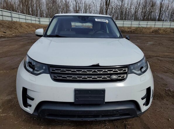 SALRG2RV8L2427151 2020 LAND ROVER DISCOVERY White Widok z przodu