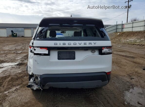 SALRG2RV8L2427151 2020 LAND ROVER DISCOVERY White Widok z tyłu