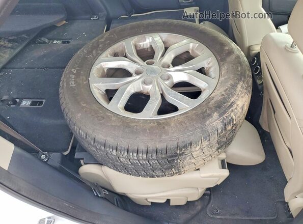 SALRG2RV8L2427151 2020 LAND ROVER DISCOVERY White Widok naklejki z numerem VIN