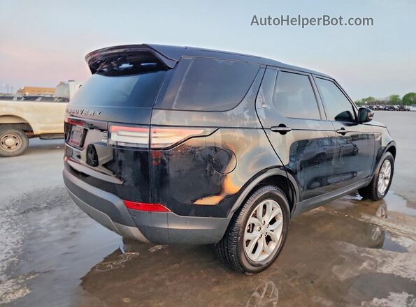 SALRG2RV9KA094897 2019 LAND ROVER DISCOVERY Black Задня права чверть