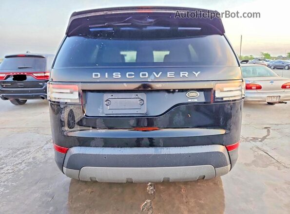 SALRG2RV9KA094897 2019 LAND ROVER DISCOVERY Black Вид ззаду
