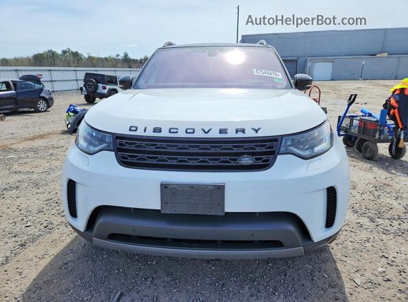 SALRG2RV9L2442466 2020 LAND ROVER DISCOVERY Белый Вид спереди