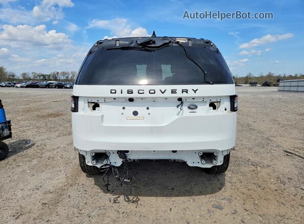 SALRG2RV9L2442466 2020 LAND ROVER DISCOVERY Белый Вид сзади