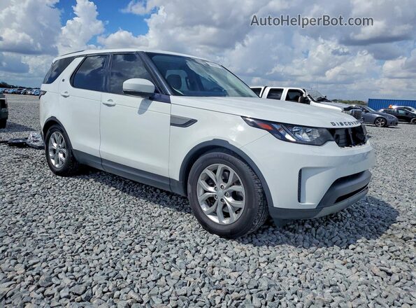SALRGBBV4HA028213 2017 LAND ROVER DISCOVERY White Передня права чверть