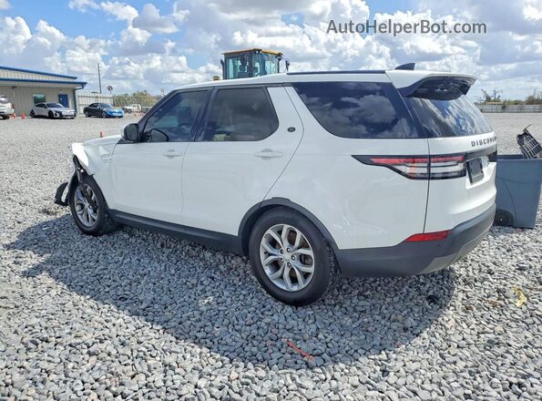 SALRGBBV4HA028213 2017 LAND ROVER DISCOVERY White Задня ліва чверть