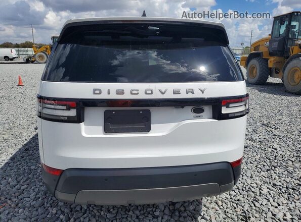 SALRGBBV4HA028213 2017 LAND ROVER DISCOVERY White Вид ззаду