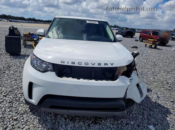 SALRGBBV4HA028213 2017 LAND ROVER DISCOVERY White Вид спереду