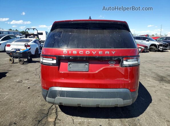 SALRGBBV8HA046875 2017 LAND ROVER DISCOVERY Красный Вид сзади