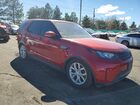 2017 Land Rover Discovery Se Красный vin: SALRGBBV8HA046875