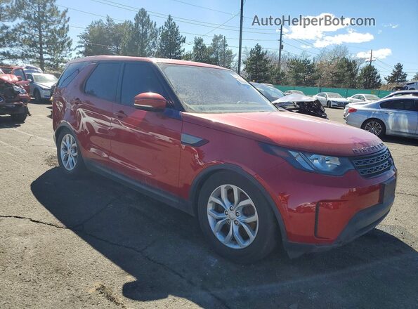 SALRGBBV8HA046875 2017 LAND ROVER DISCOVERY Красный Передняя правая четверть