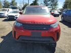 2017 Land Rover Discovery Se Красный vin: SALRGBBV8HA046875