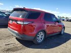 2017 Land Rover Discovery Se Красный vin: SALRGBBV8HA046875