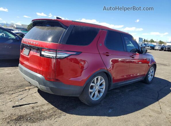 SALRGBBV8HA046875 2017 LAND ROVER DISCOVERY Красный Задняя правая четверть