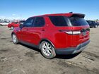 2017 Land Rover Discovery Se Красный vin: SALRGBBV8HA046875