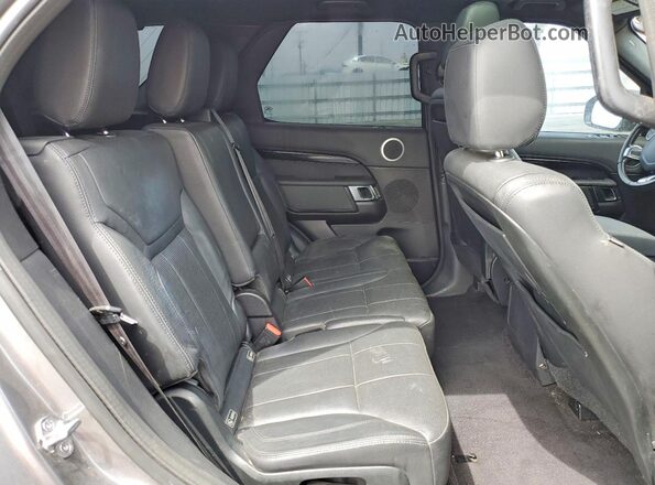 SALRGBBVXHA047137 2017 LAND ROVER DISCOVERY Серый Вид задней части салона