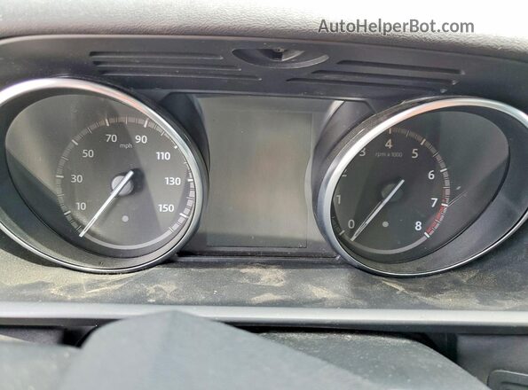 SALRGBBVXHA047137 2017 LAND ROVER DISCOVERY Серый Вид щитка приборов