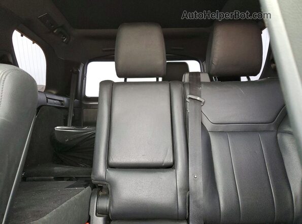 SALRGBBVXHA047137 2017 LAND ROVER DISCOVERY Серый Вид задних сидений
