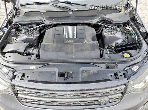 SALRGBBVXHA047137 2017 LAND ROVER DISCOVERY Серый Вид подкапотного пространства