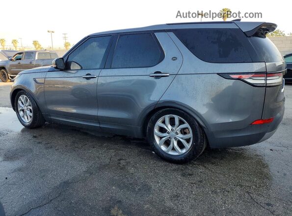 SALRGBBVXHA047137 2017 LAND ROVER DISCOVERY Серый Задняя левая четверть