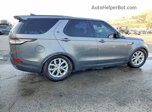SALRGBBVXHA047137 2017 LAND ROVER DISCOVERY Серый Задняя правая четверть