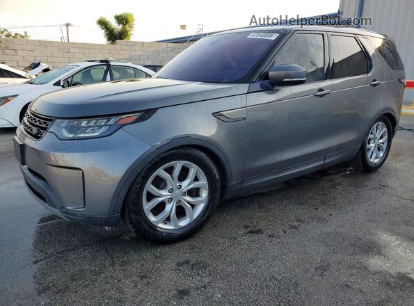 SALRGBBVXHA047137 2017 LAND ROVER DISCOVERY Серый Передняя левая четверть