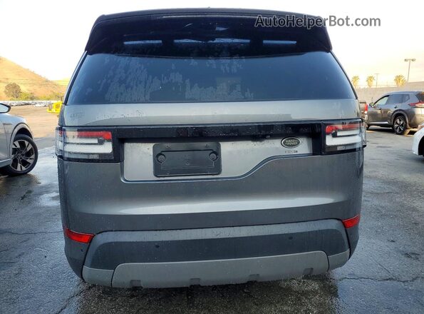 SALRGBBVXHA047137 2017 LAND ROVER DISCOVERY Серый Вид сзади
