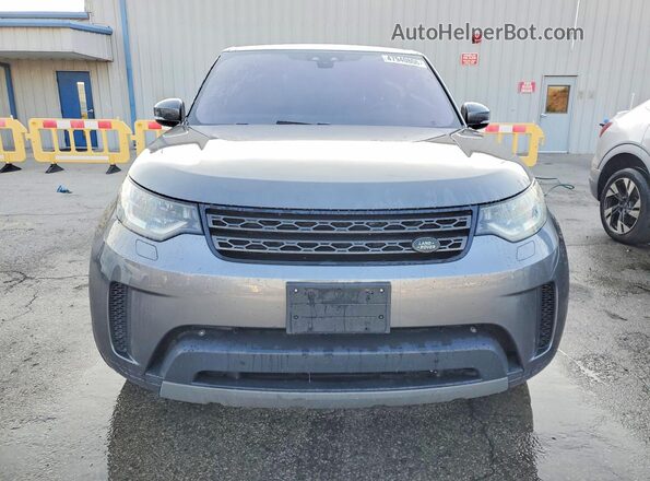 SALRGBBVXHA047137 2017 LAND ROVER DISCOVERY Серый Вид спереди