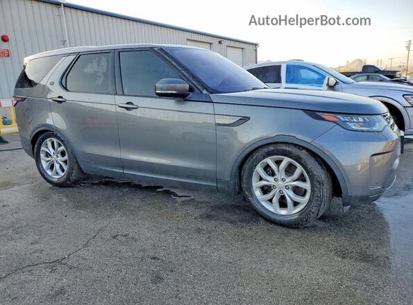 SALRGBBVXHA047137 2017 LAND ROVER DISCOVERY Серый Передняя правая четверть