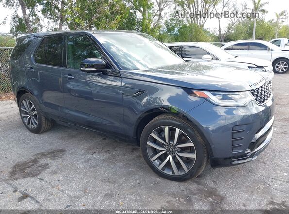 SALRL4EU7R2490397 2024 LAND ROVER DISCOVERY Серый Передняя правая четверть