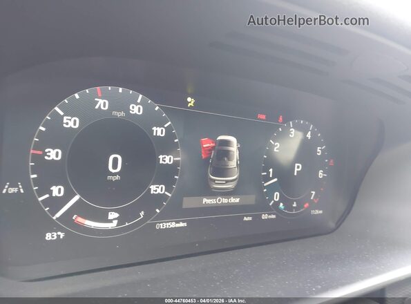 SALRL4EU7R2490397 2024 LAND ROVER DISCOVERY Серый Вид задних сидений