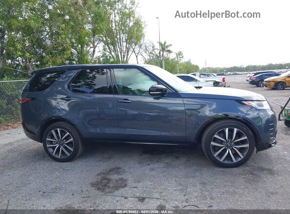 SALRL4EU7R2490397 2024 LAND ROVER DISCOVERY Серый Вид задней части салона